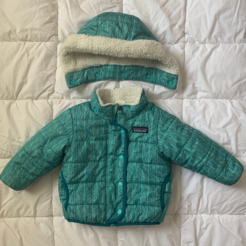 Patagonia Reversible Jacket 12-18 months